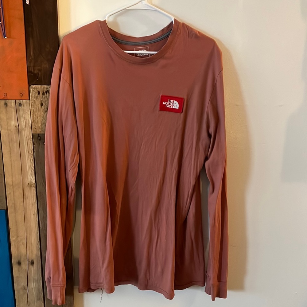 North Face Long Sleeve Men's Shirt
